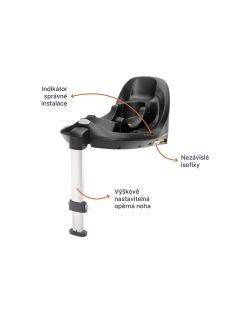 Zopa Isofix bázis XM Plus i-Size babahordozóhoz Black