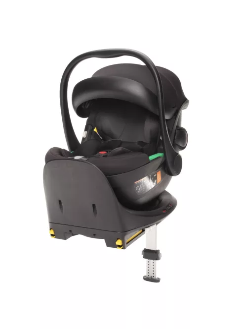 Zopa XM Plus i-Size szett (babahordozó + bázis) Night Black