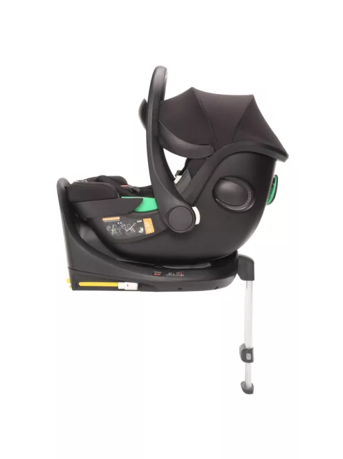 Zopa XM Plus i-Size szett (babahordozó + bázis) Night Black