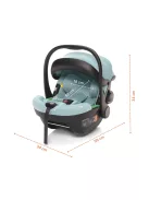 Zopa XM Plus i-Size babahordozó Kodi bronze
