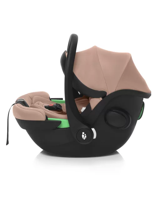 Zopa XM Plus i-Size babahordozó Coral Pink