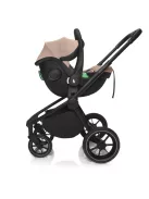 Zopa XM Plus i-Size babahordozó Coral Pink