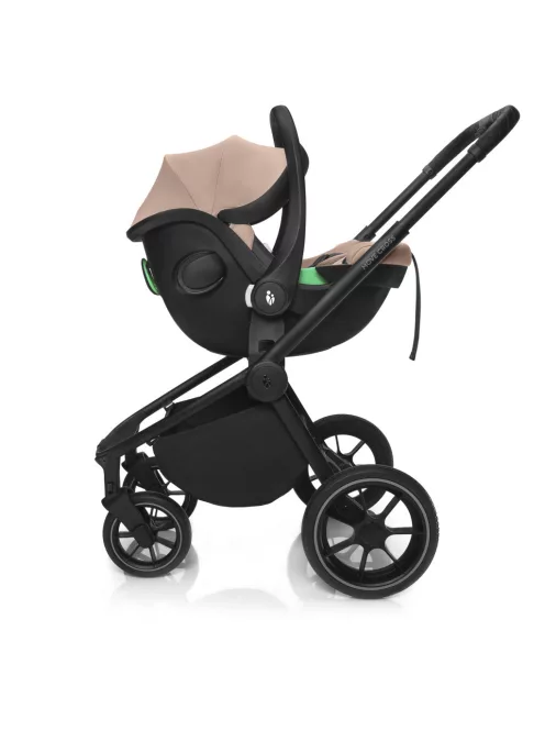 Zopa XM Plus i-Size babahordozó Coral Pink