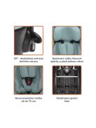 Zopa XM Plus i-Size babahordozó Boss Grey