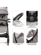 Zopa Quiq 2 babakocsi  Metal Grey