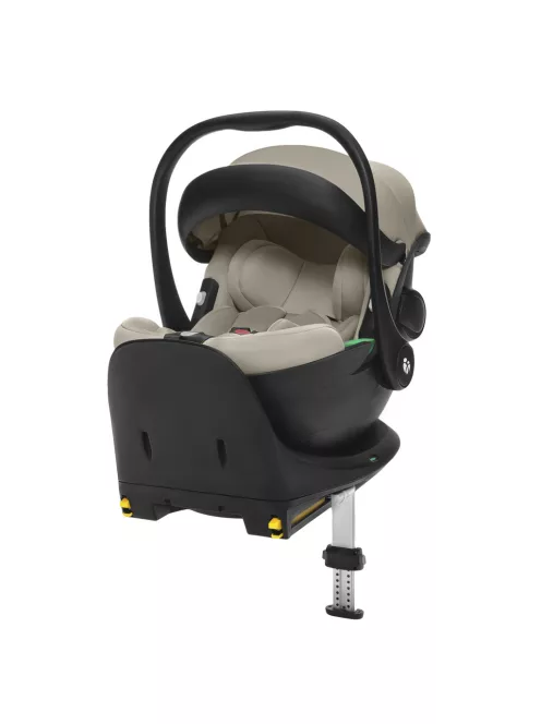 Zopa XM Plus i-Size szett (babahordozó + bázis) Boss Grey