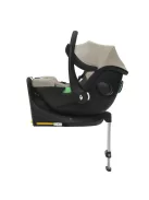 Zopa XM Plus i-Size szett (babahordozó + bázis) Boss Grey