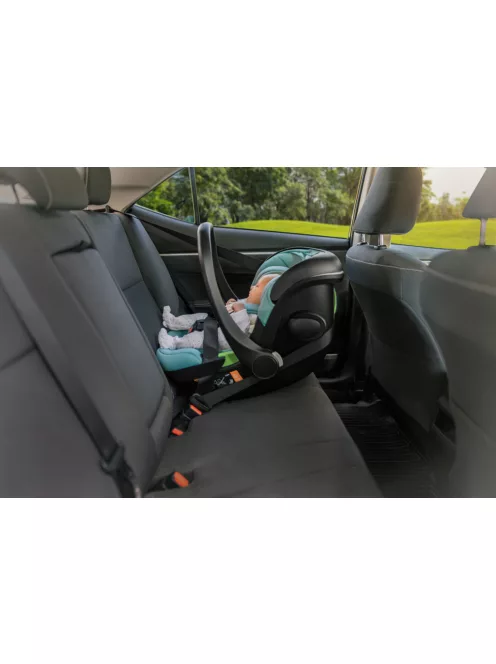Zopa XM Plus i-Size szett (babahordozó + bázis) Boss Grey