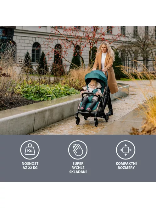 Zopa Quiq 2 babakocsi  Tornado Grey