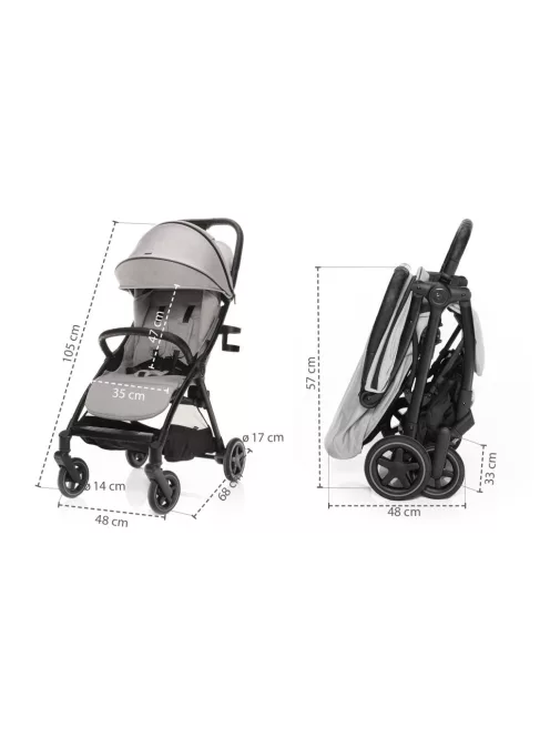 Zopa Quiq 2 babakocsi  Hunter Green