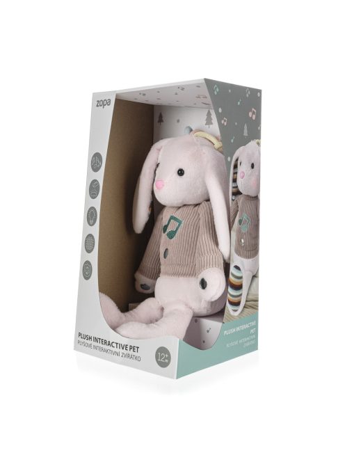 Zopa Plüss interaktív társ, nyuszi Rabbit