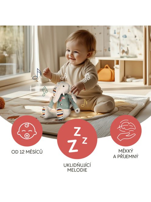 Zopa Plüss interaktív társ, nyuszi Rabbit