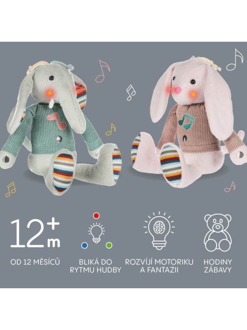 Zopa Plüss interaktív társ, nyuszi Rabbit
