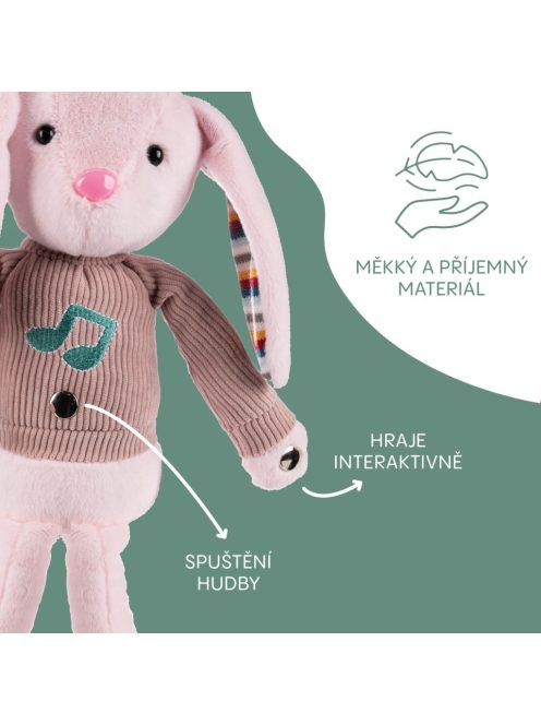 Zopa Plüss interaktív társ, elefánt Elephant