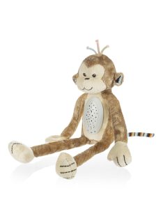   Zopa Plüss alvójáték égbolt projektorral és dallamokkal, majom Monkey
