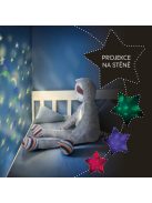 Zopa Plüss alvójáték égbolt projektorral és dallamokkal, majom Monkey