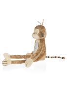 Zopa Plüss alvójáték égbolt projektorral és dallamokkal, majom Monkey