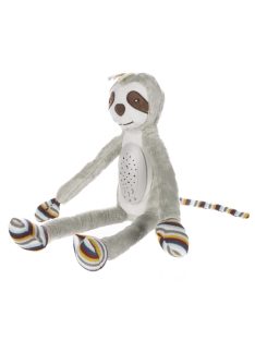   Zopa Plüss alvójáték égbolt projektorral és dallamokkal, mosómedve Raccoon