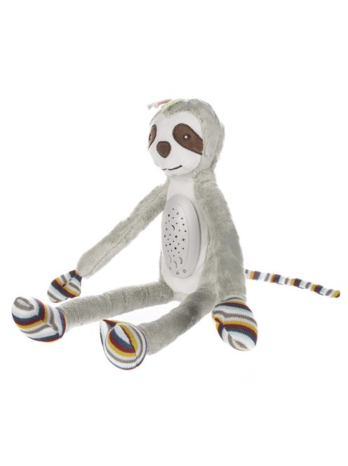 Zopa Plüss alvójáték égbolt projektorral és dallamokkal, mosómedve Raccoon