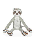 Zopa Plüss alvójáték égbolt projektorral és dallamokkal, mosómedve Raccoon