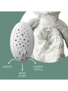 Zopa Plüss alvójáték égbolt projektorral és dallamokkal, mosómedve Raccoon