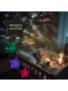 Zopa Plüss alvójáték égbolt projektorral és dallamokkal, mosómedve Raccoon