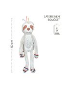 Zopa Plüss alvójáték égbolt projektorral és dallamokkal, mosómedve Raccoon