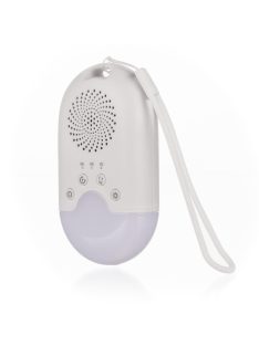   Zopa Hordozható LED-es éjjeli fény, fehér zajjal és hangokkal White