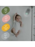 Zopa Hordozható LED-es éjjeli fény, fehér zajjal és hangokkal White