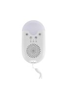 Zopa Hordozható LED-es éjjeli fény, fehér zajjal és hangokkal White