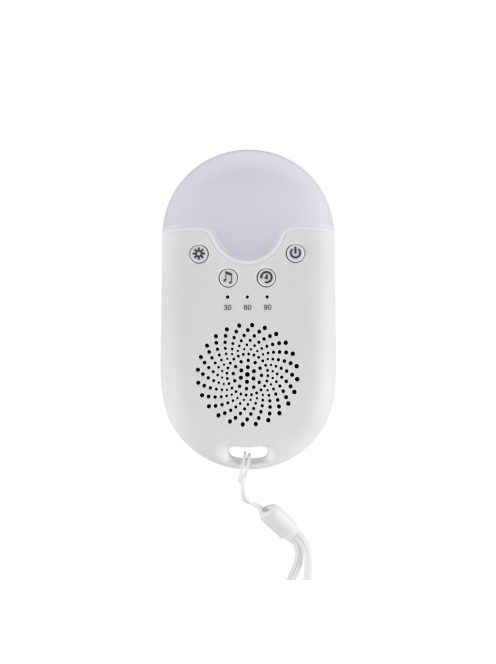 Zopa Hordozható LED-es éjjeli fény, fehér zajjal és hangokkal White