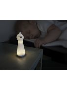 Zopa Szilikon LED éjszakai fény zseblámpa funkcióval, dínó Dino