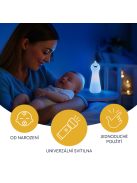 Zopa Szilikon LED éjszakai fény zseblámpa funkcióval, dínó Dino