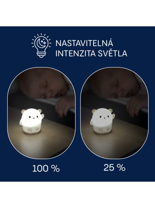 Zopa Függeszthető szilikon LED lámpa, elefánt Elephant