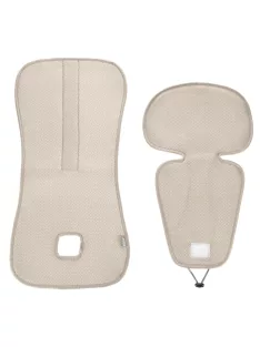   Zopa Lélegző autósülés párna Breeze sc. 2/3 Ivory Beige