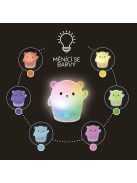 Zopa Függeszthető szilikon LED lámpa, maci Bear