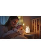 Zopa Szilikon LED éjszakai fény M-es méretben, bagoly Owl