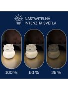 Zopa Szilikon LED éjszakai fény M-es méretben, nyuszi Rabbit