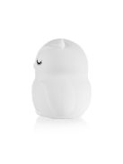 Zopa Szilikon LED éjszakai fény zenével L-es méretben, bagoly Owl