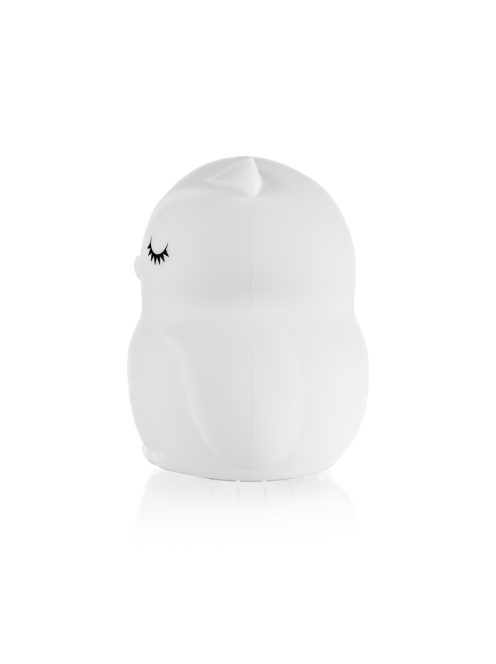 Zopa Szilikon LED éjszakai fény zenével L-es méretben, bagoly Owl