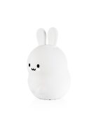 Zopa Szilikon LED éjszakai fény zenével L-es méretben, nyuszi Rabbit
