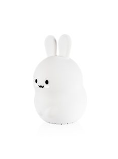   Zopa Szilikon LED éjszakai fény zenével L-es méretben, nyuszi Rabbit