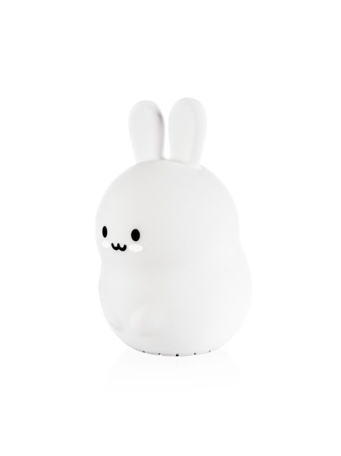 Zopa Szilikon LED éjszakai fény zenével L-es méretben, nyuszi Rabbit