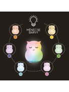 Zopa Szilikon LED éjszakai fény zenével L-es méretben, nyuszi Rabbit