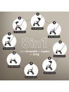 Zopa X Trike Pro Coral Pink