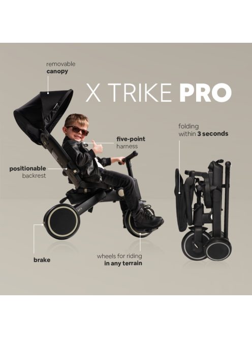 Zopa X Trike Pro Coral Pink