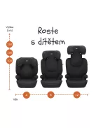 Zopa Beta i-Size isofix gyerekülés Black