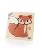Zopa Fa kis puzzle - róka Fox