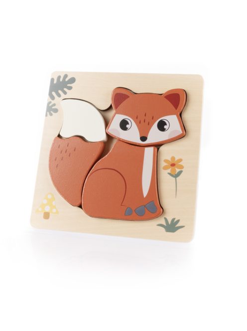 Zopa Fa kis puzzle - róka Fox