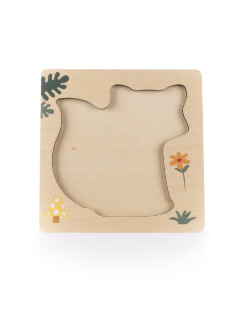 Zopa Fa kis puzzle - róka Fox